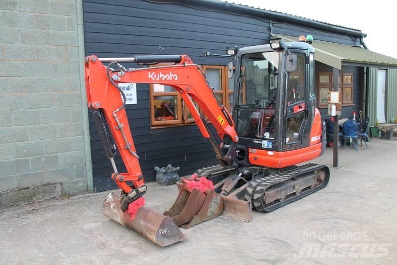 Kubota KX 61-3 小型挖掘机