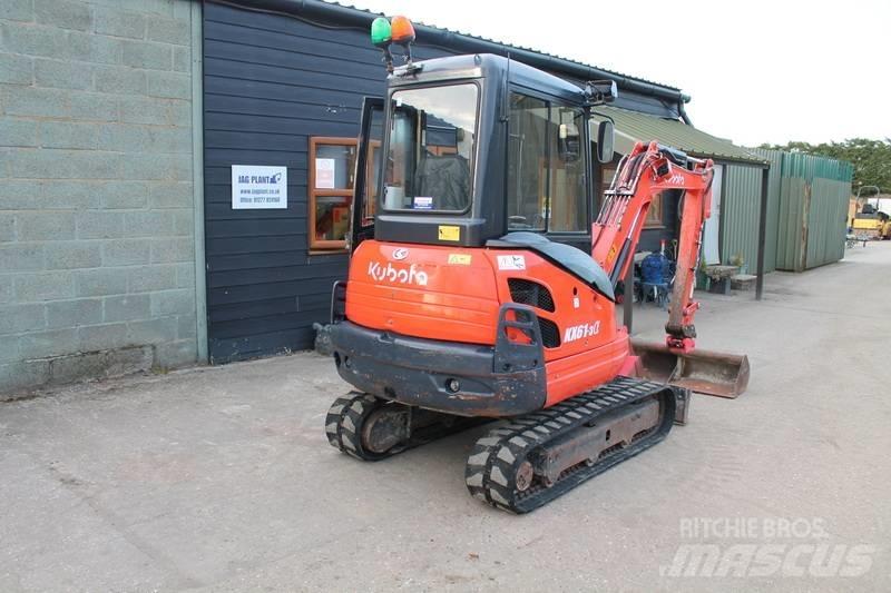 Kubota KX 61-3 小型挖掘机
