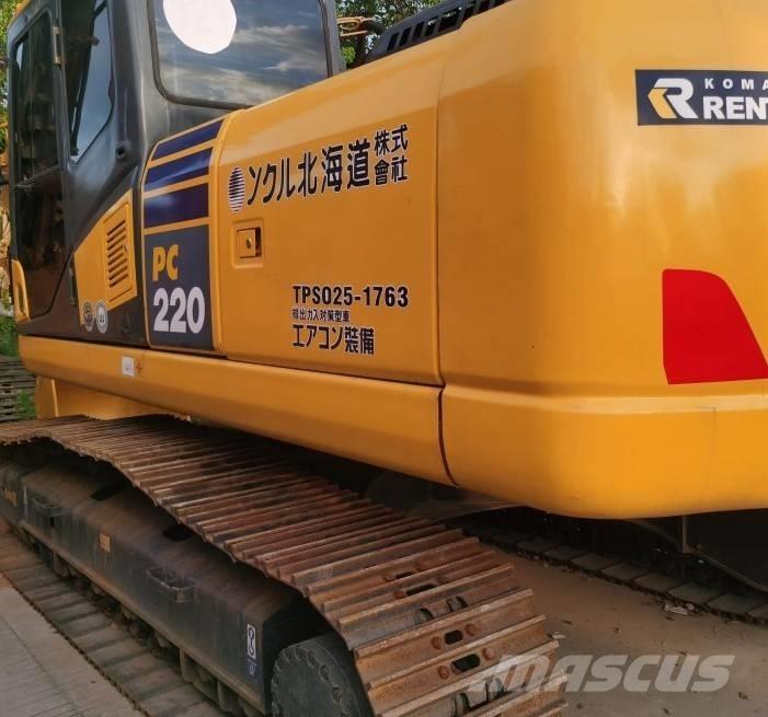 Komatsu PC 220-7 履带挖掘机