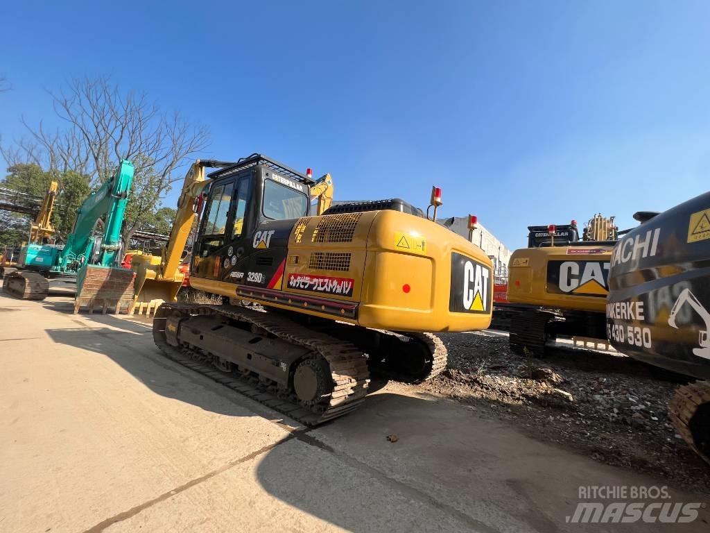 CAT 329D 履带挖掘机
