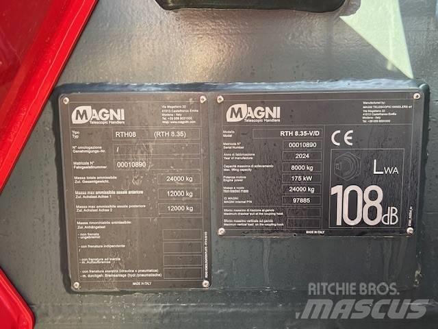 Magni RTH 8.35 伸缩臂叉装车|叉装车