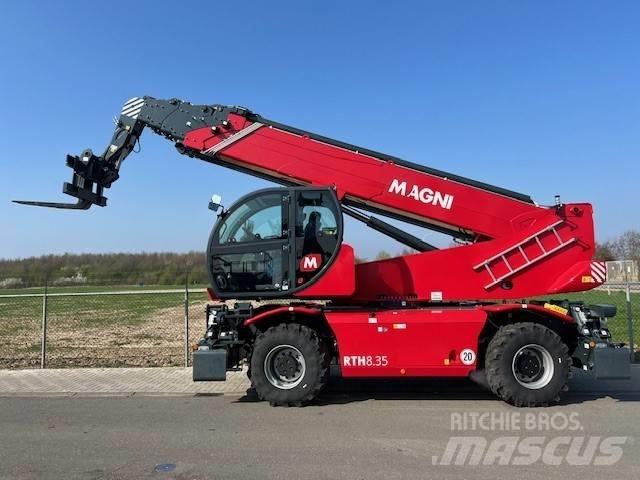 Magni RTH 8.35 伸缩臂叉装车|叉装车