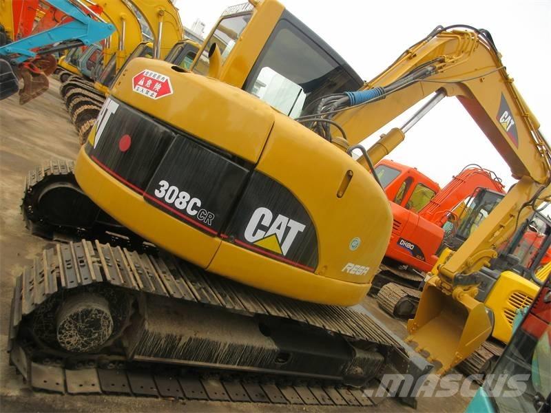 CAT 308 C CR 中型挖掘机