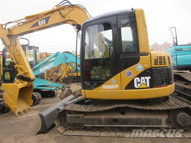 CAT 308 C CR 中型挖掘机