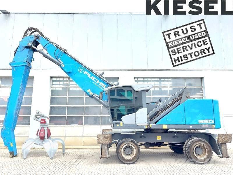 Fuchs MHL 350 F FQC 工业挖掘机