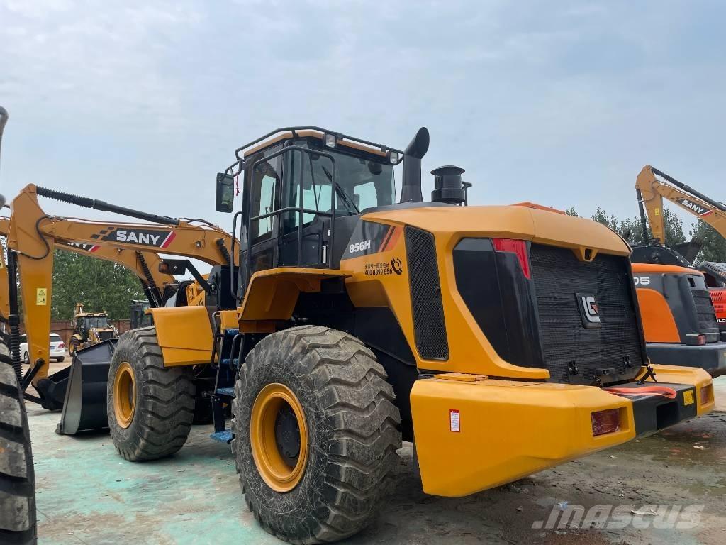 LiuGong CLG 856 H 轮式装载机