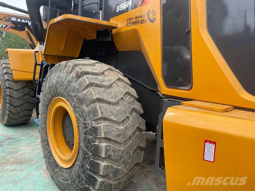 LiuGong CLG 856 H 轮式装载机