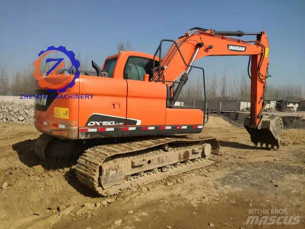 Doosan DX 150LC 中型挖掘机