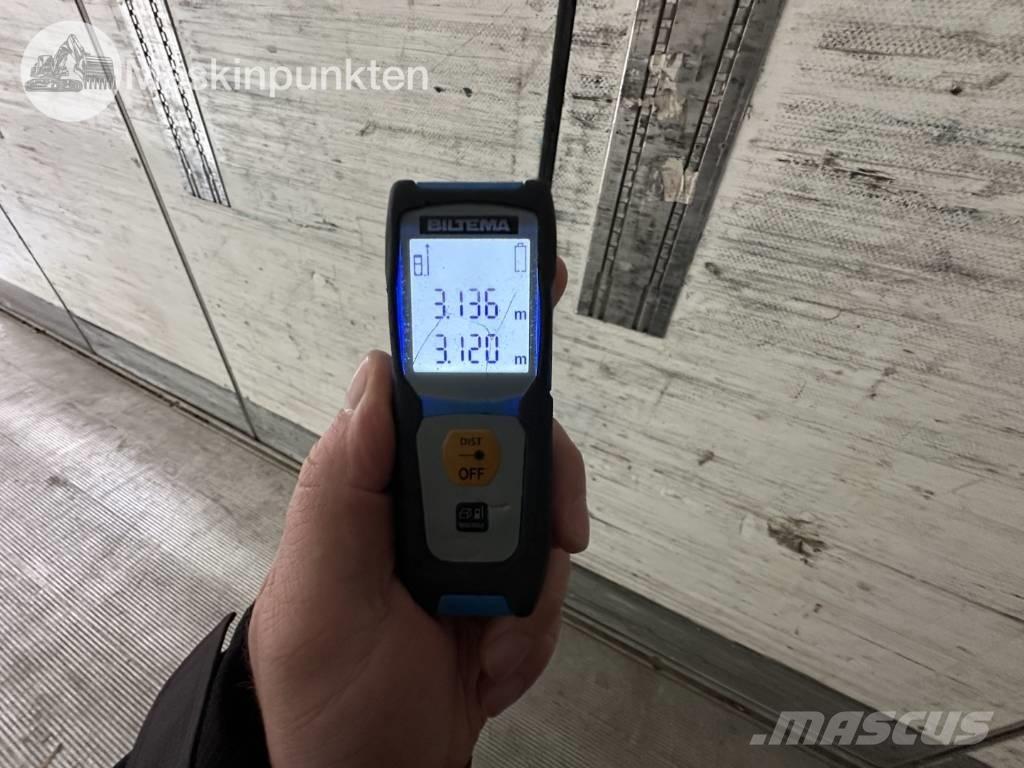 Närko S3HB13L62 冷藏拖车