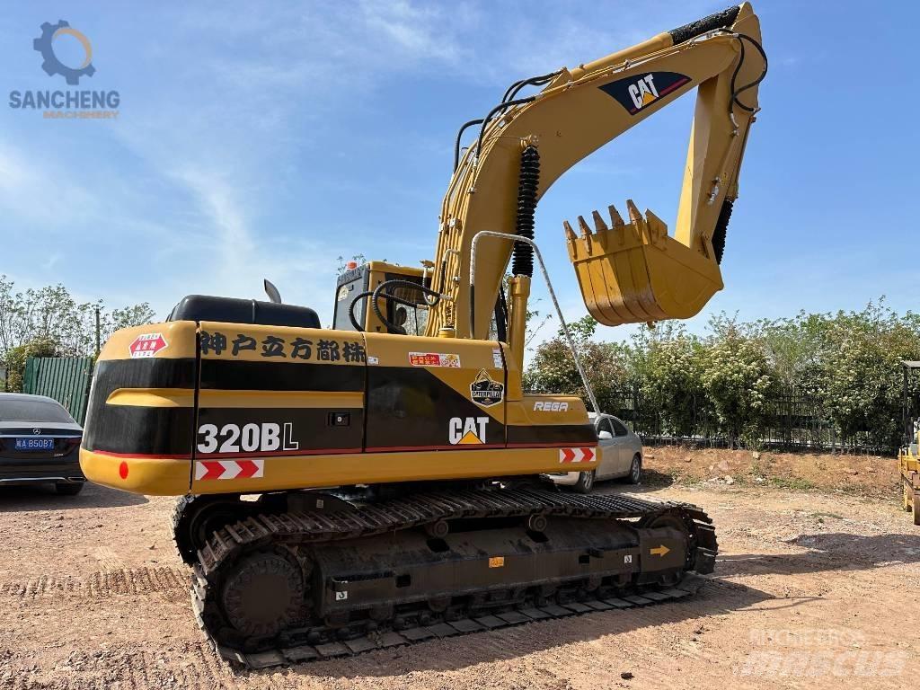 CAT 320 B L 履带挖掘机