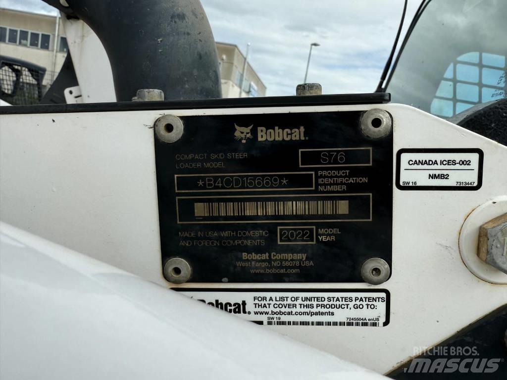 Bobcat S 76 滑移装载机