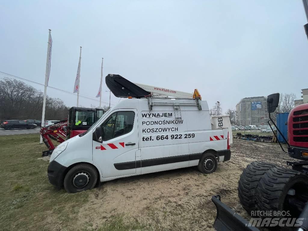Klubb K26 车载式高空作业车