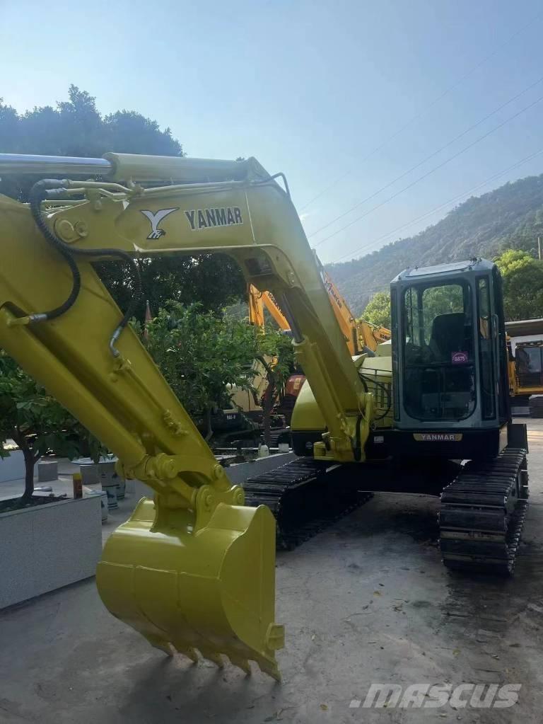 Yanmar Vio 80 中型挖掘机