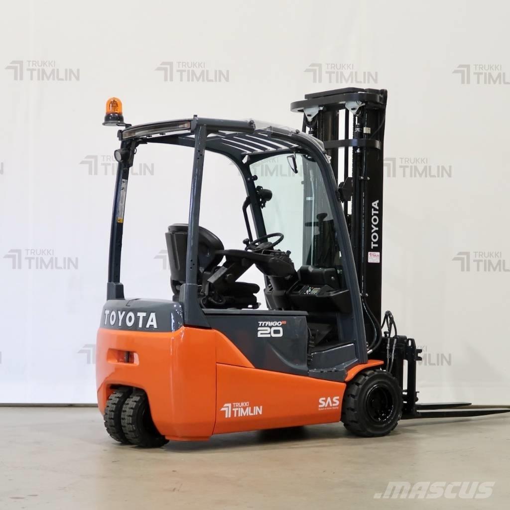 Toyota 8FBE20T 电动叉车