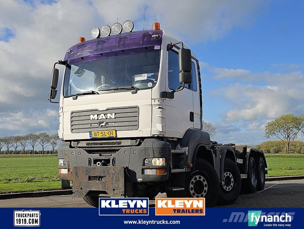 MAN 41.400 TGA 工程吊钩车