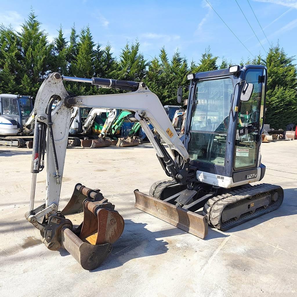 Kubota U 27-4 小型挖掘机