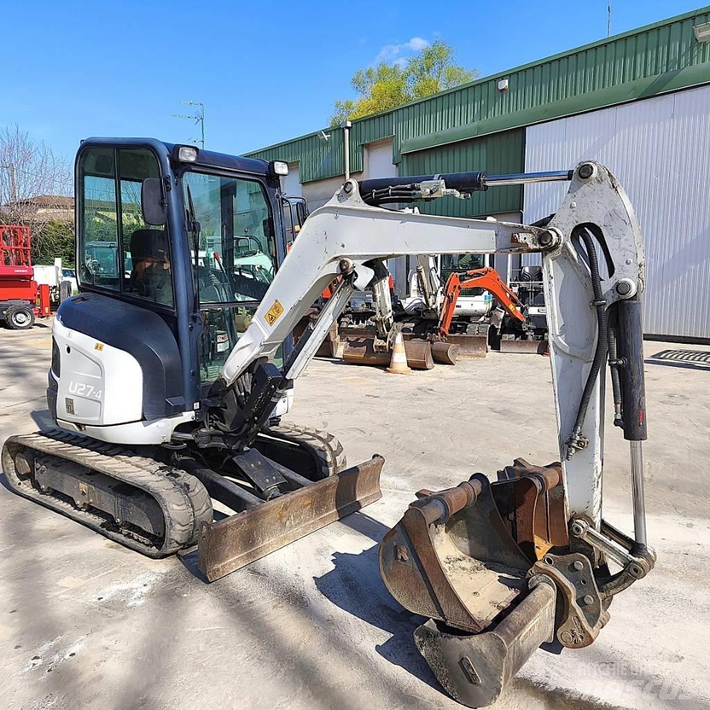 Kubota U 27-4 小型挖掘机