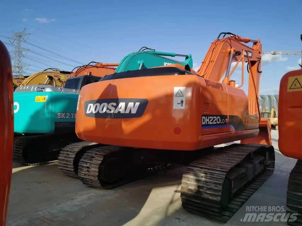 Doosan DH 220 履带挖掘机