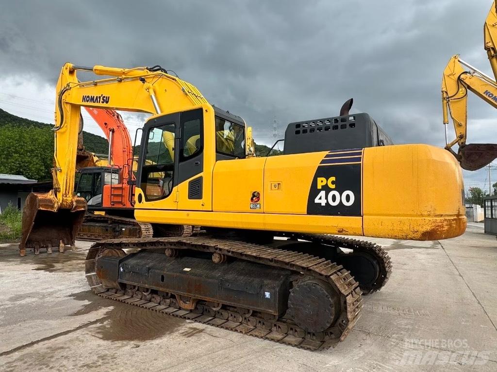 Komatsu PC 400-8 履带挖掘机