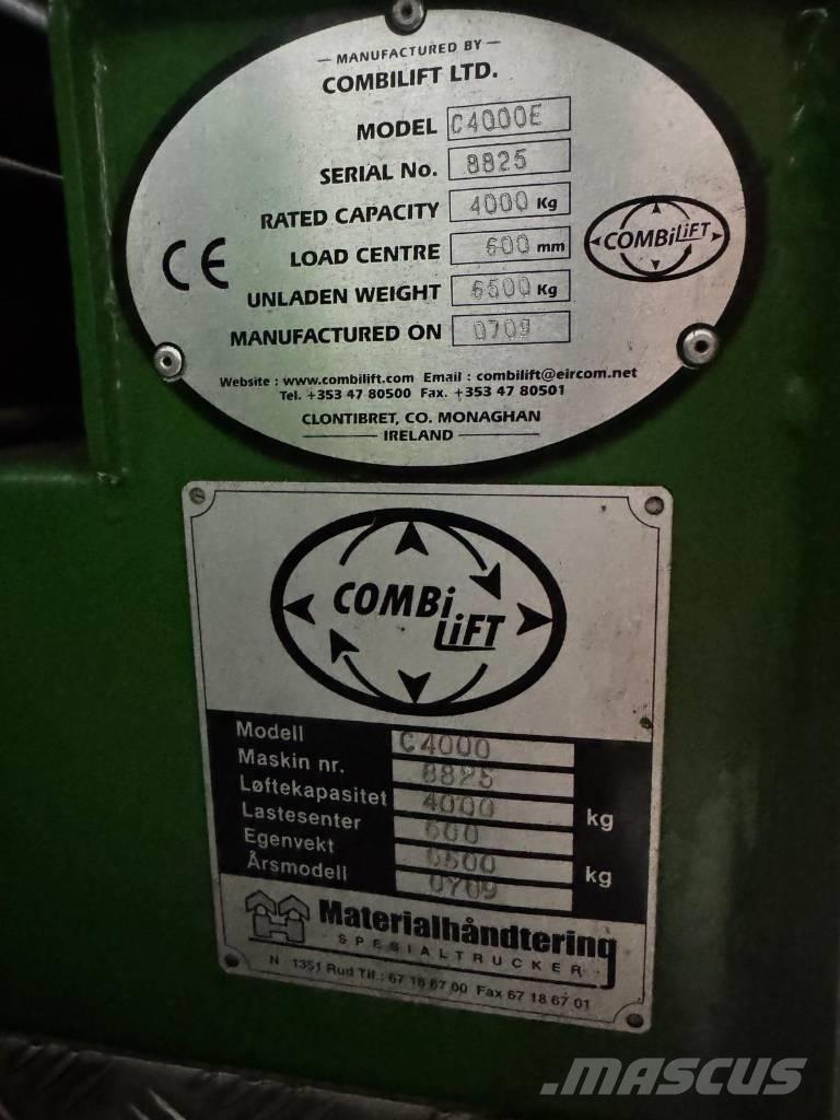 Combilift C 4000 E 侧卸式铲车