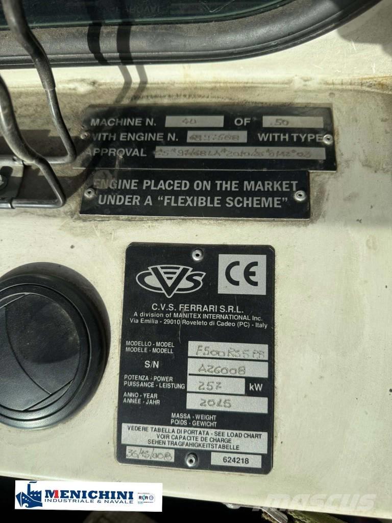 CVS Ferrari F500 正面吊