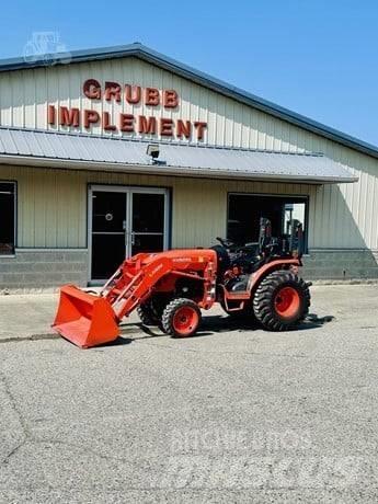 Kubota B 2650 HSD 小型拖拉机