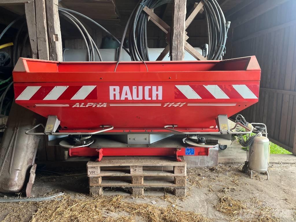 Rauch Alpha 1141 矿物肥料撒播机