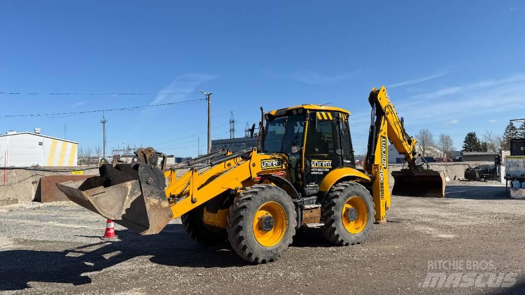 JCB 4 CX Pro 反铲装载机