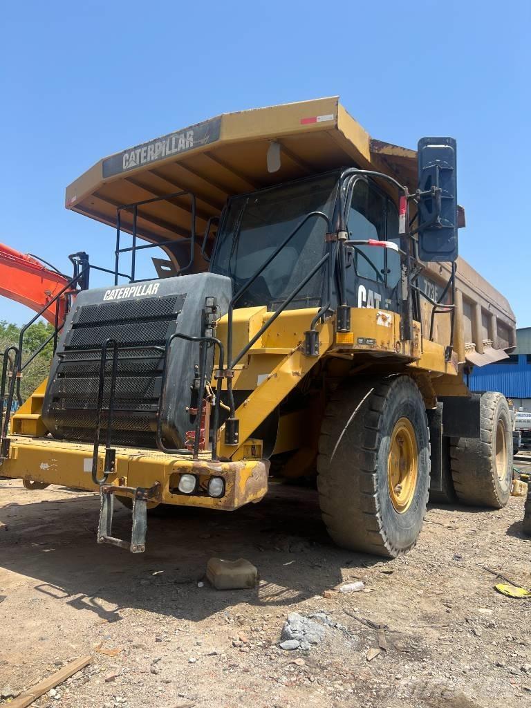 CAT 773F 刚性自卸车