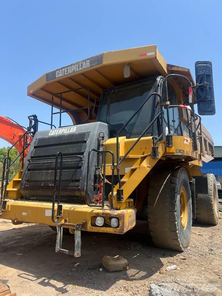 CAT 773F 刚性自卸车
