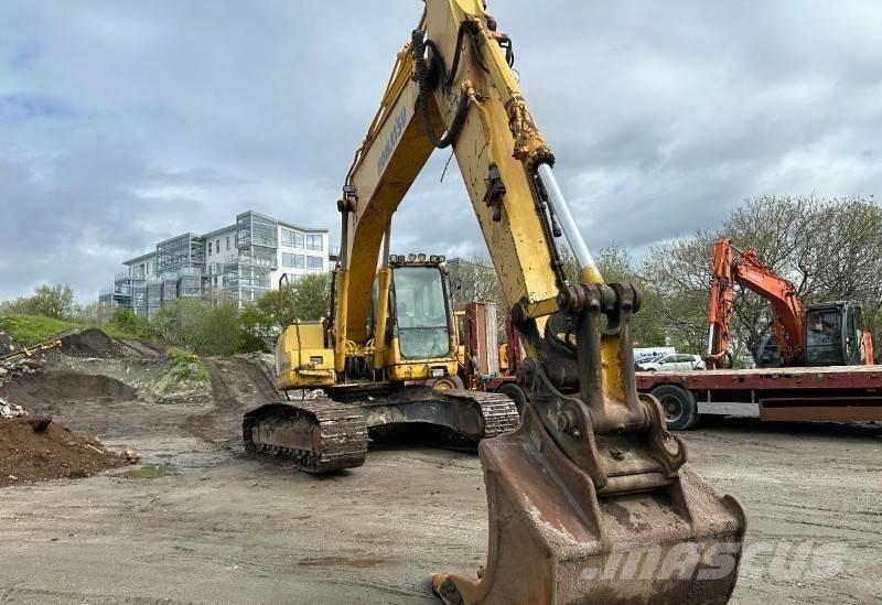 Komatsu PC 210 LC-7K 履带挖掘机