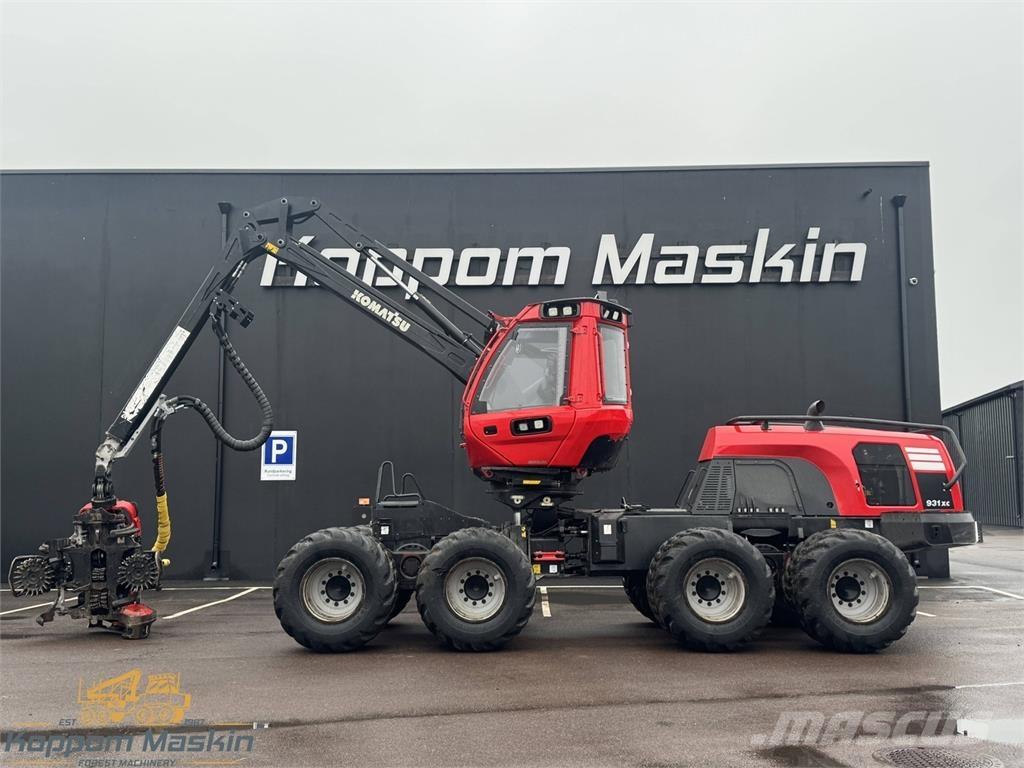 Komatsu 931XC 收割机