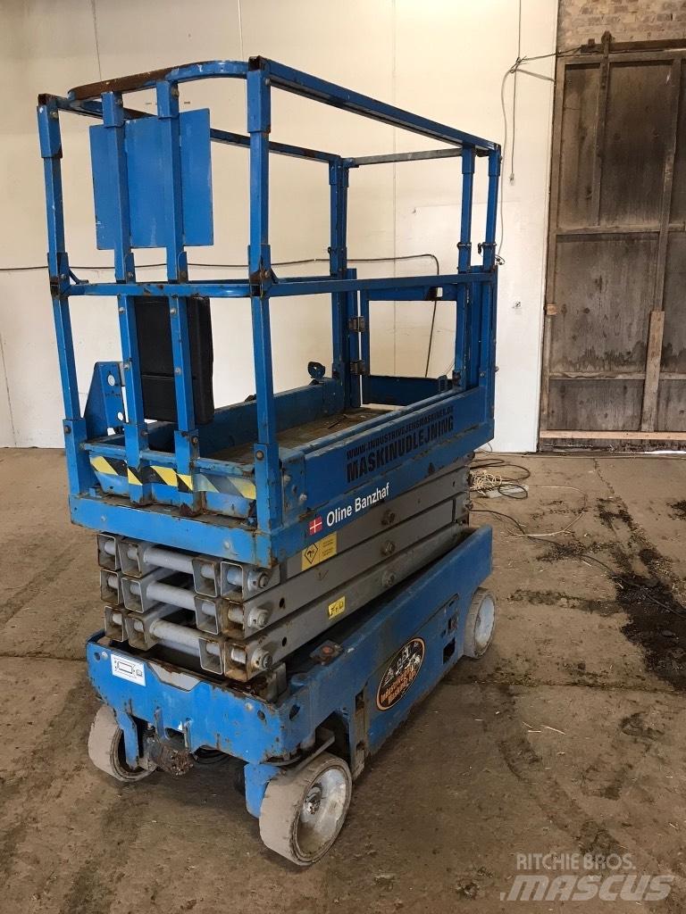 Genie GS 1932 剪叉式升降机