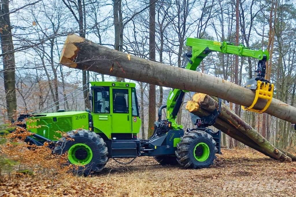 Equus 240 UN 集运机