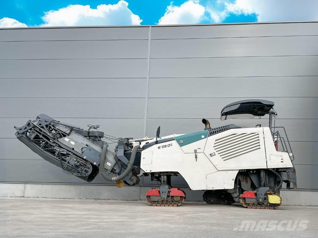 Wirtgen W 120 CFI 沥青路面铣刨机|铣刨机