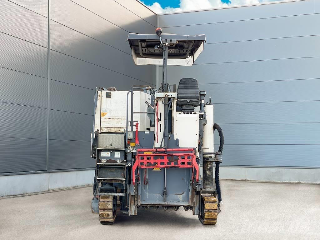 Wirtgen W 120 CFI 沥青路面铣刨机|铣刨机