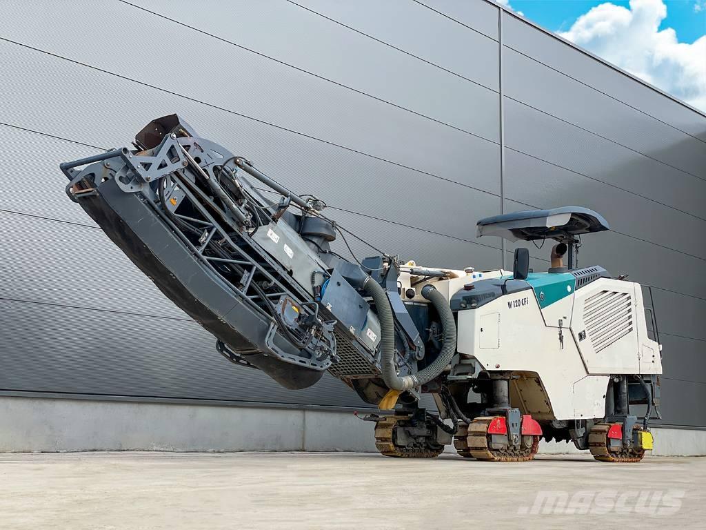 Wirtgen W 120 CFI 沥青路面铣刨机|铣刨机