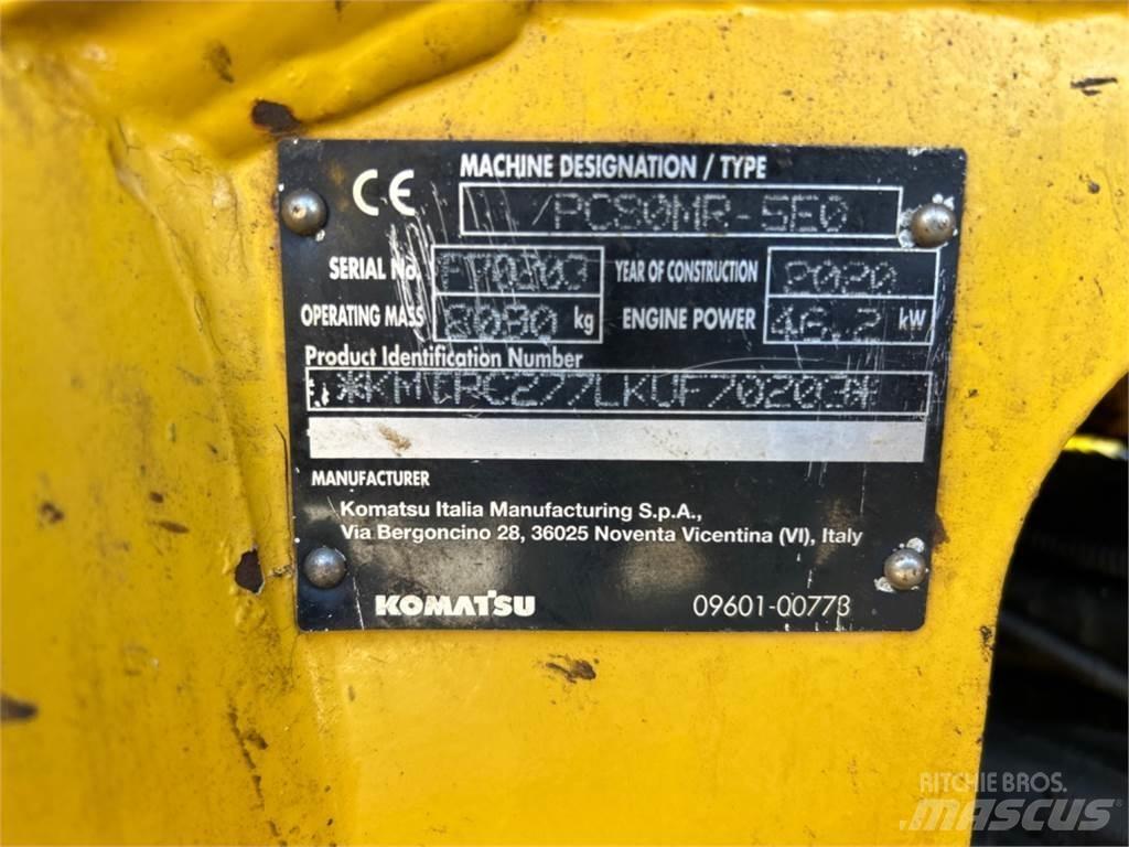 Komatsu PC80 MR 中型挖掘机