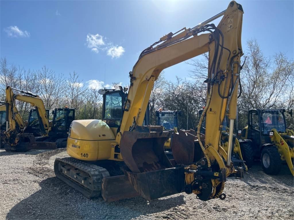 Komatsu PC80 MR 中型挖掘机