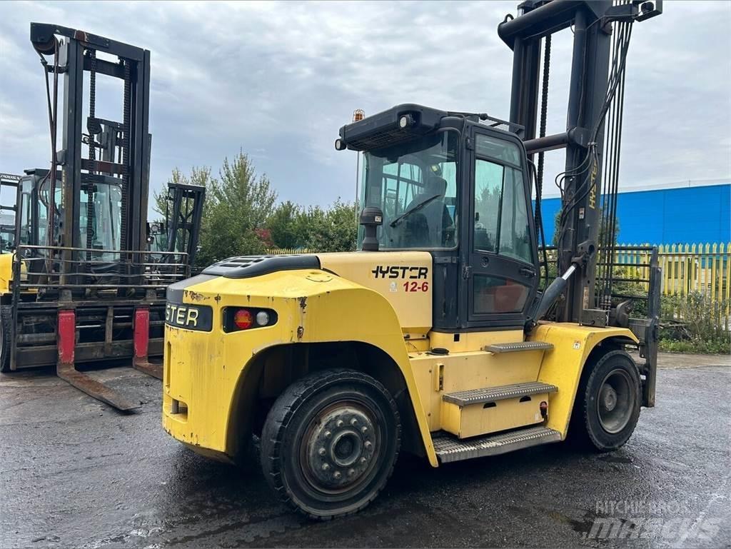 Hyster H12.00XM6 柴油叉车