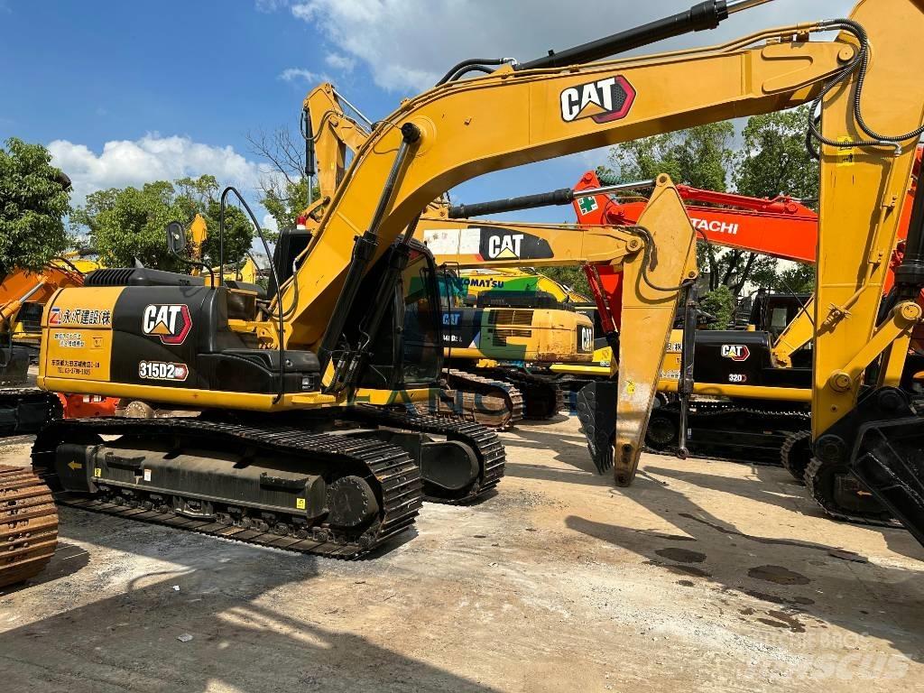 CAT 313 中型挖掘机
