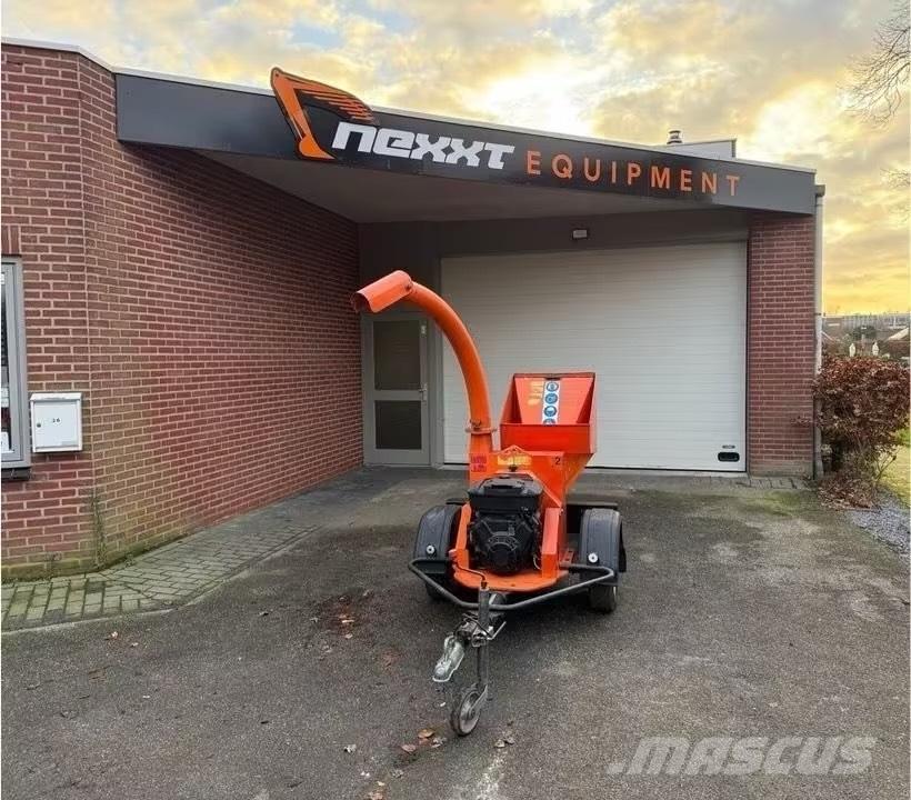 Wolf Hakselaar 木材削片机