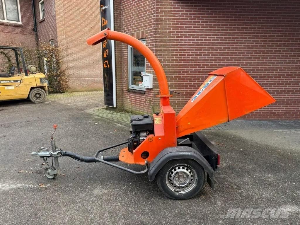 Wolf Hakselaar 木材削片机