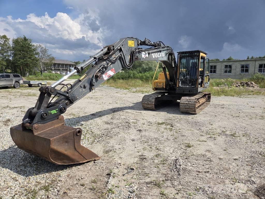 Volvo EC 140 B LC 履带挖掘机