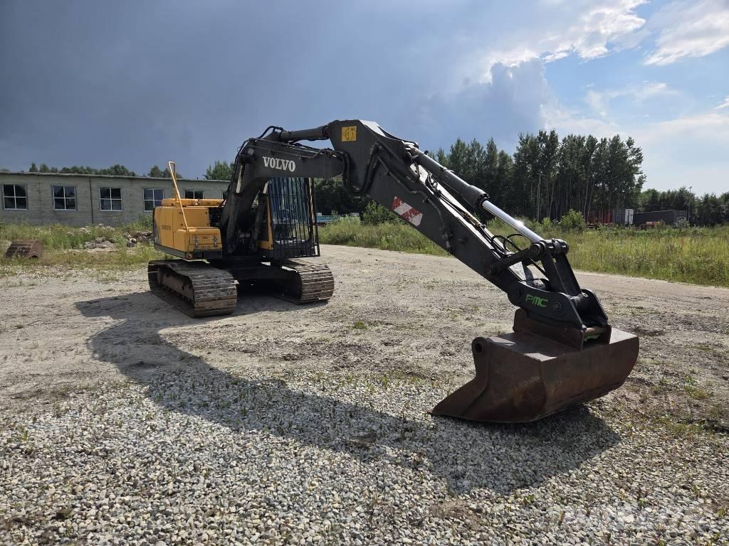 Volvo EC 140 B LC 履带挖掘机