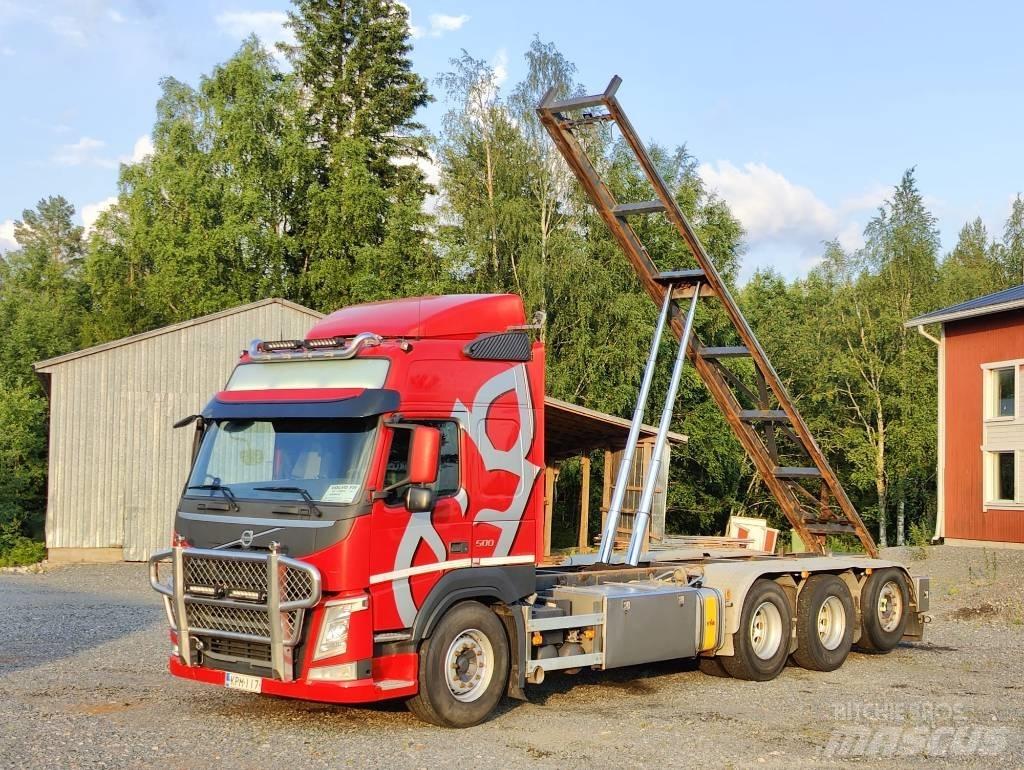 Volvo FM 500 集装箱叉车