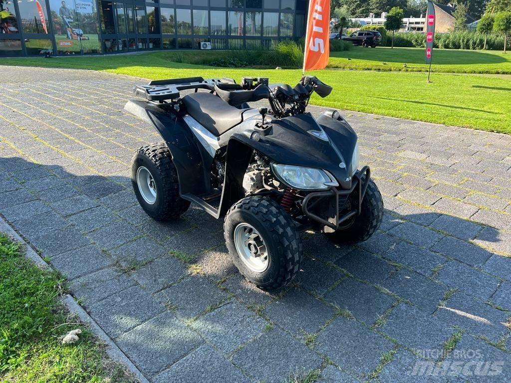 Sym UA18A 越野车
