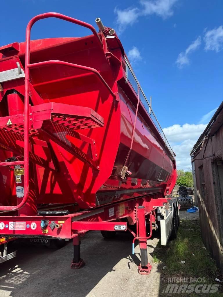 Fruehauf Halfpipe 自卸半挂车