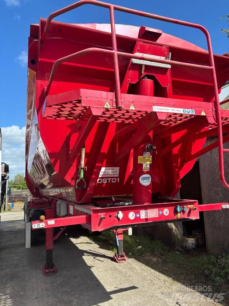 Fruehauf Halfpipe 自卸半挂车