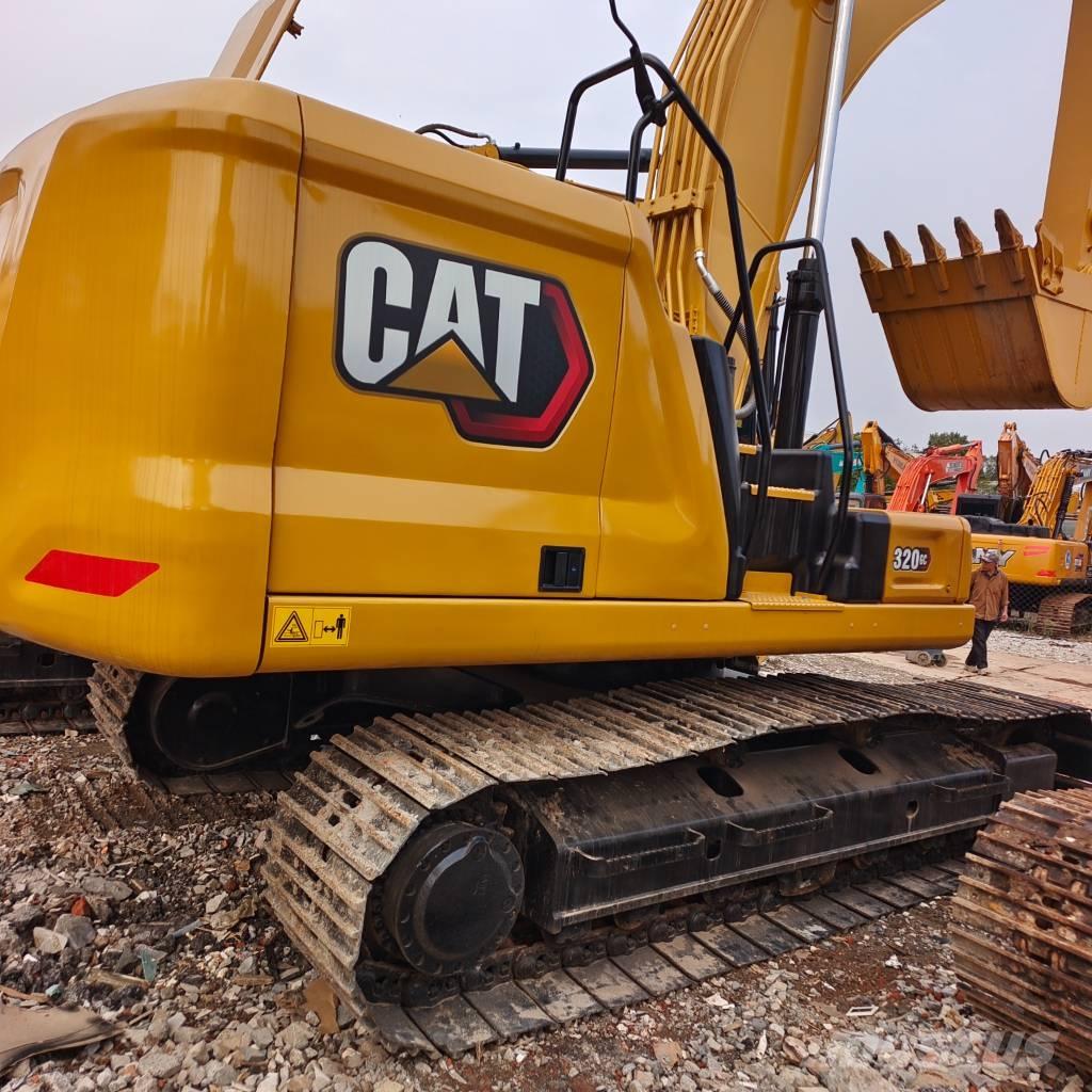 CAT 308E 中型挖掘机